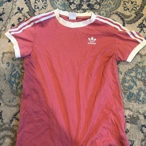 Oversized small Adidas shirt